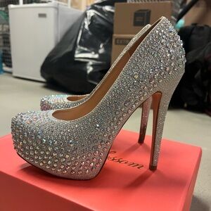 Sparkly Heels